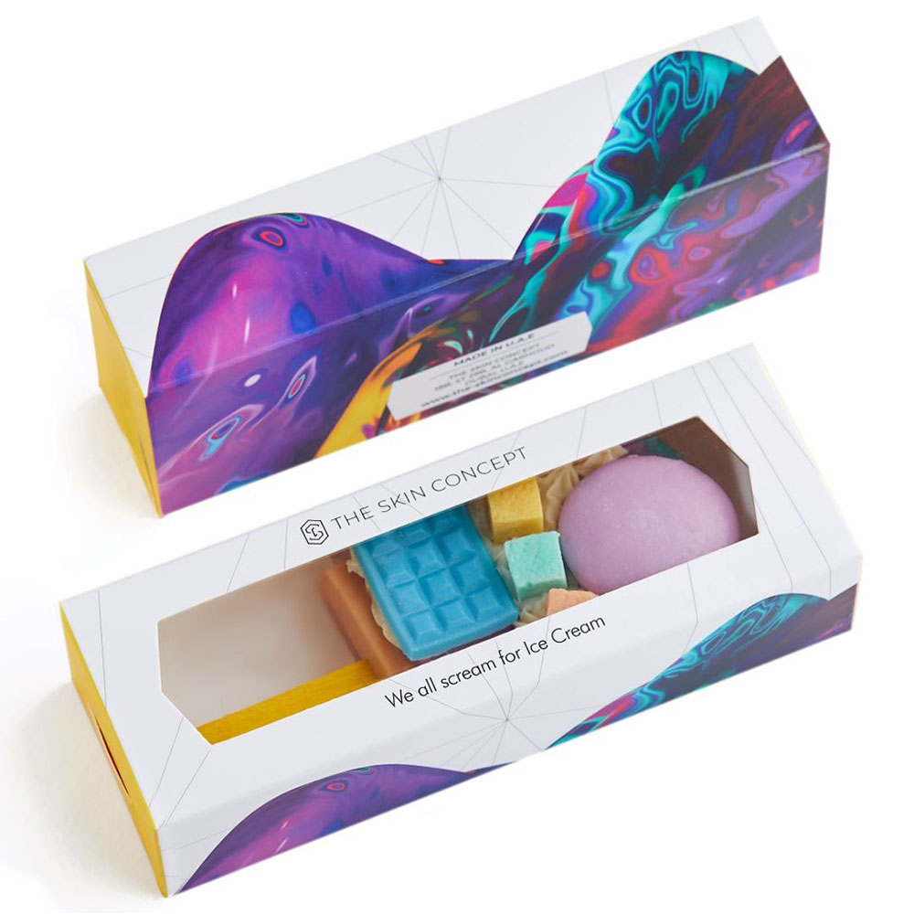 The Skin Concept - Handmade Dessert Soap - Sweet Tooth Popsicle