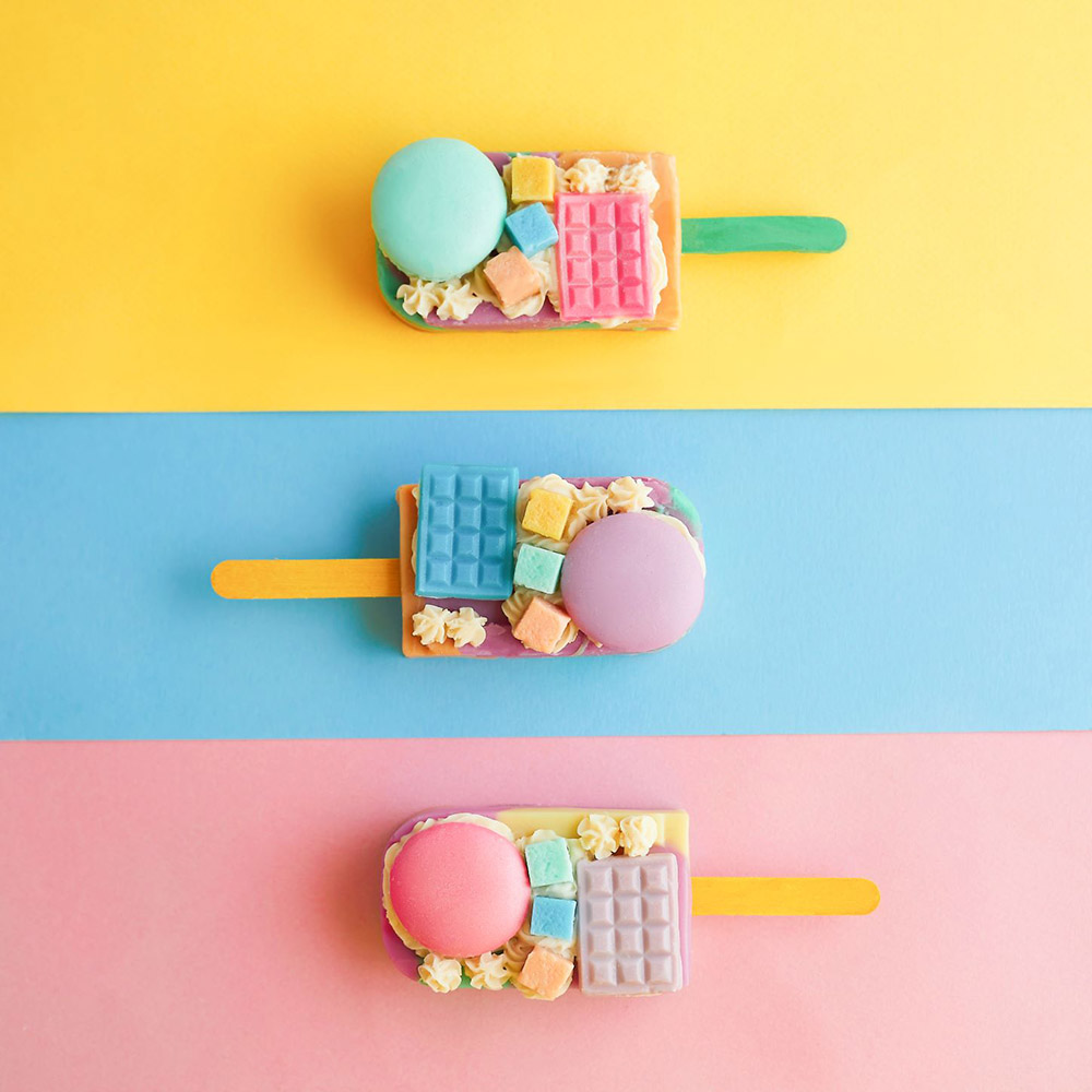 The Skin Concept - Handmade Dessert Soap - Sweet Tooth Popsicle