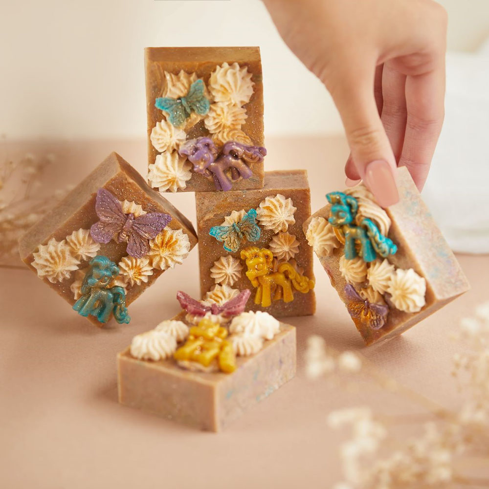 The Skin Concept - Handmade Dessert Soap - Enchanted Loaf