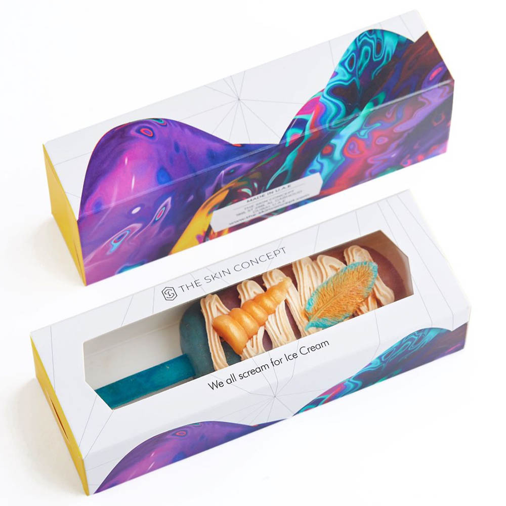 The Skin Concept - Handmade Dessert Soap - Enchanted Popsicle