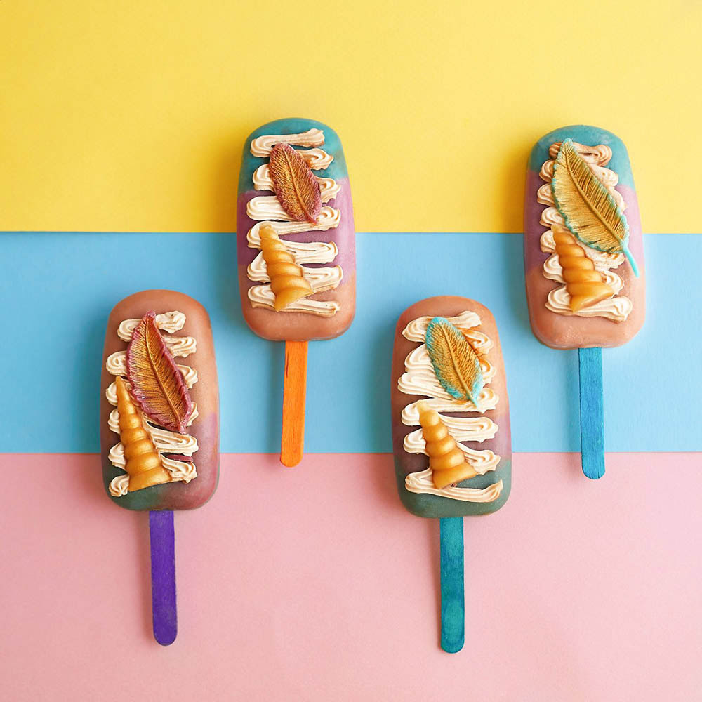 The Skin Concept - Handmade Dessert Soap - Enchanted Popsicle