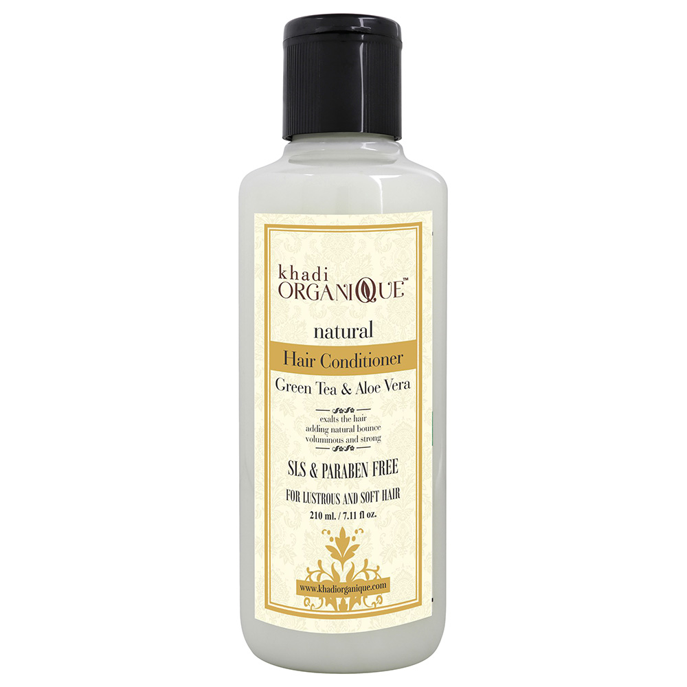 Khadi Organique - Green Tea Aloe Vera Hair Conditioner 