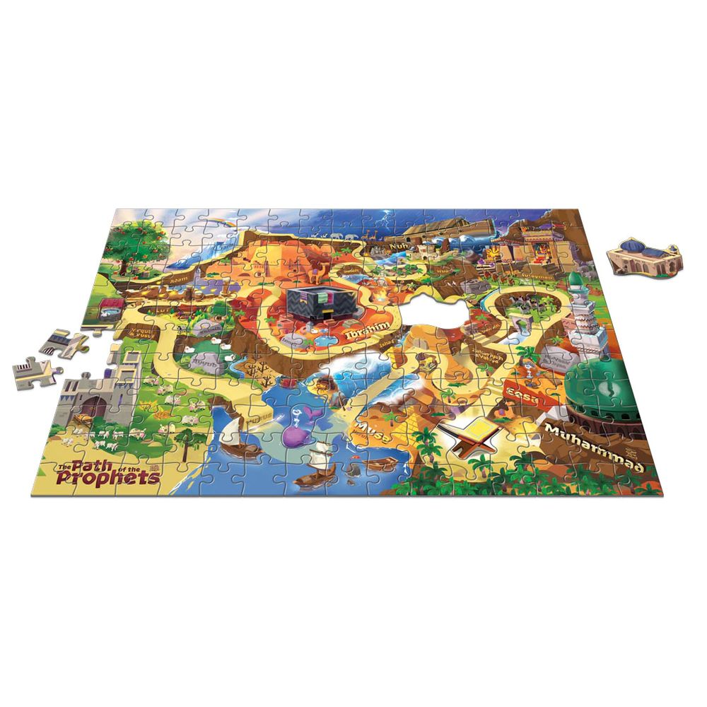 Learning Roots The Path Of The Prophets Puzzle