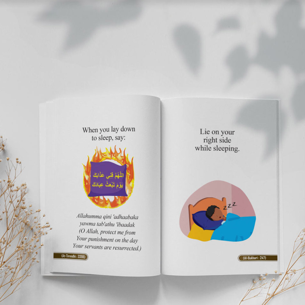 Islamic Manners Series 3: Etiquettes Of Sleeping & Waking Up