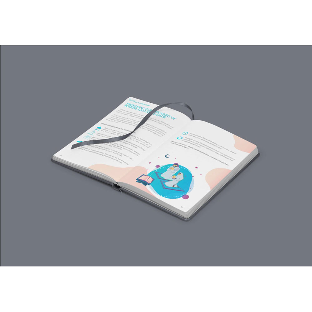 Ramadan Legacy Minimalist Clay Edition Planner
