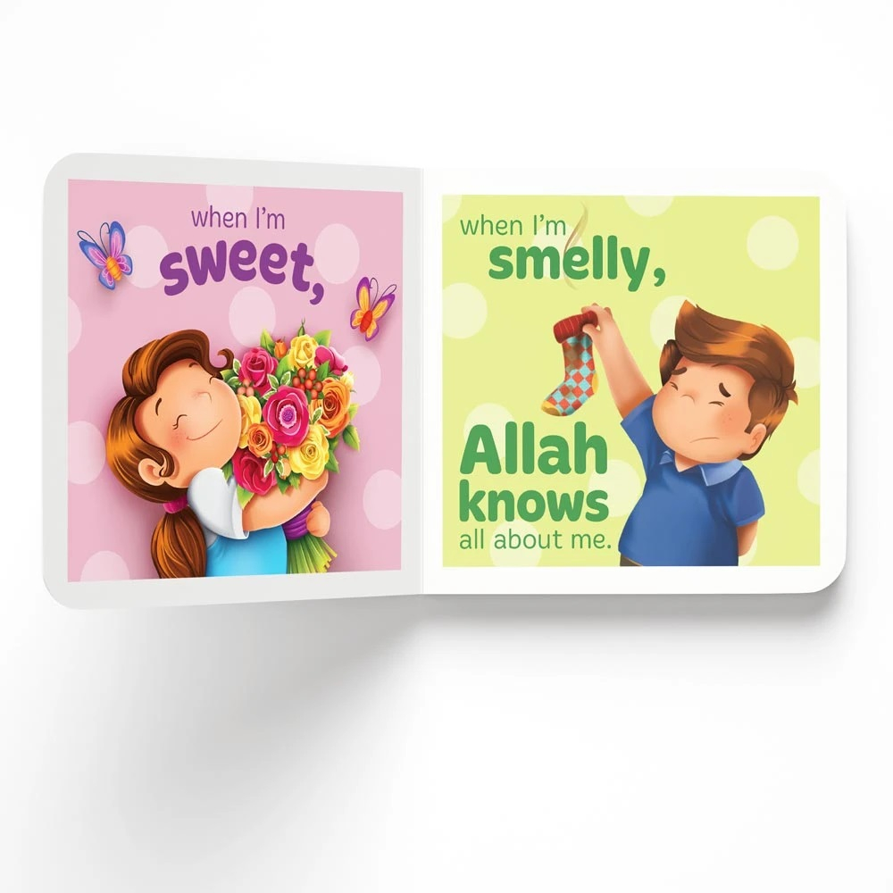Learning Roots Allah Knows All About Me Book