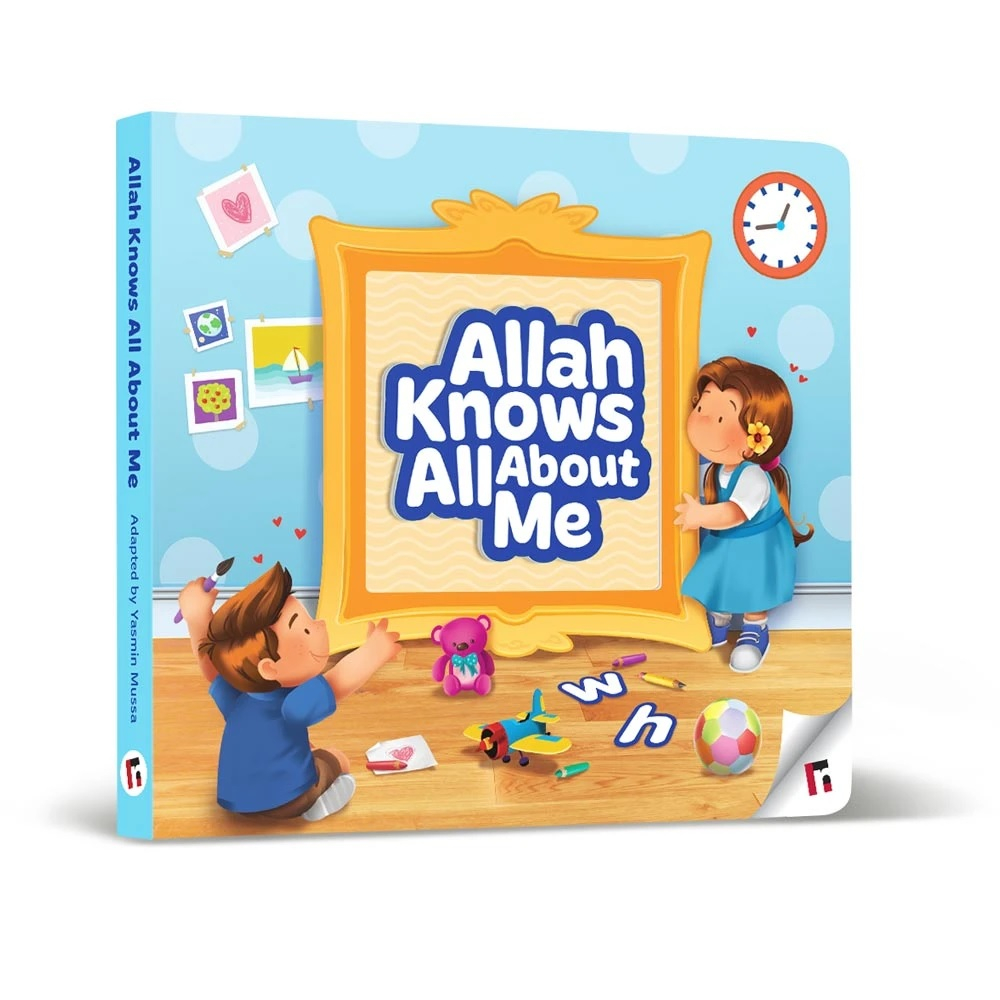 Learning Roots Allah Knows All About Me Book