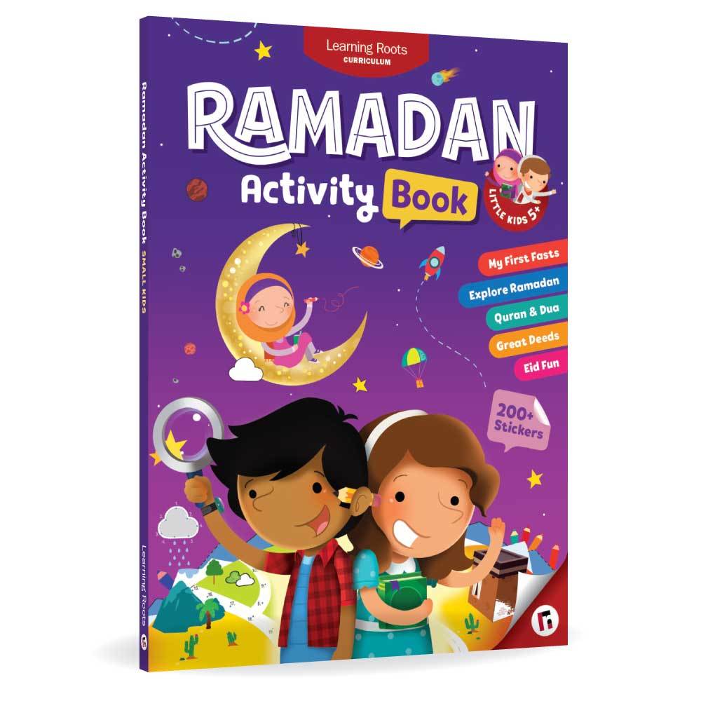 ليرنينغ روتس - كتاب أنشطة رمضان للأطفال الصغار 5 سنوات فما فوق