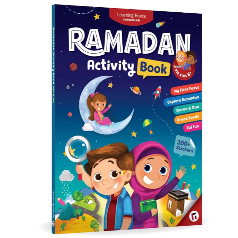 Learning Roots Ramadan Activity Book For Big Kids