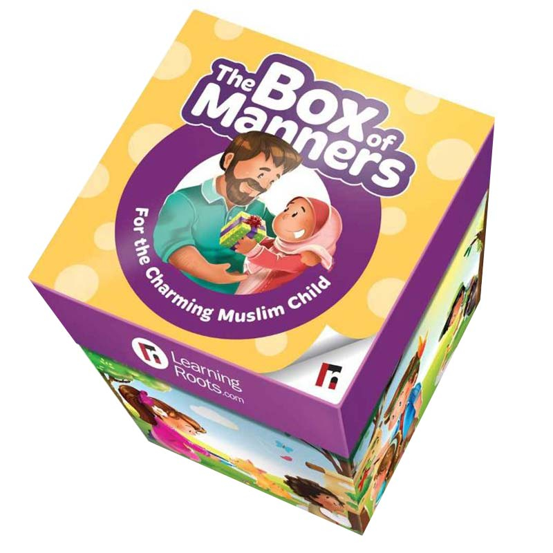 Learning Roots - Box of Manners Book