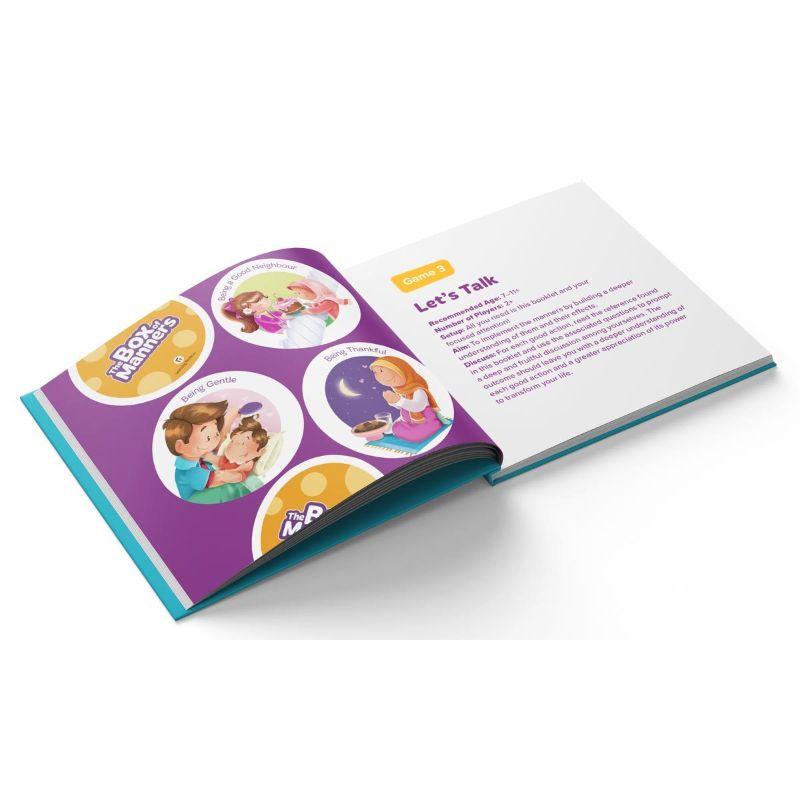 Learning Roots - Box of Manners Book