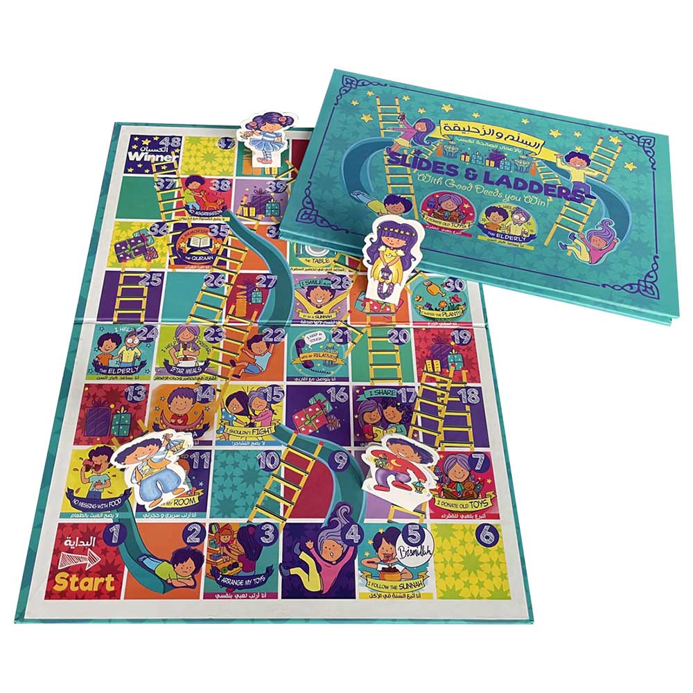 Little Packs of Prayer - Good Deeds Kit - Slides & Ladder