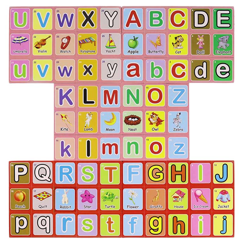 Fun Magnets: English ABC