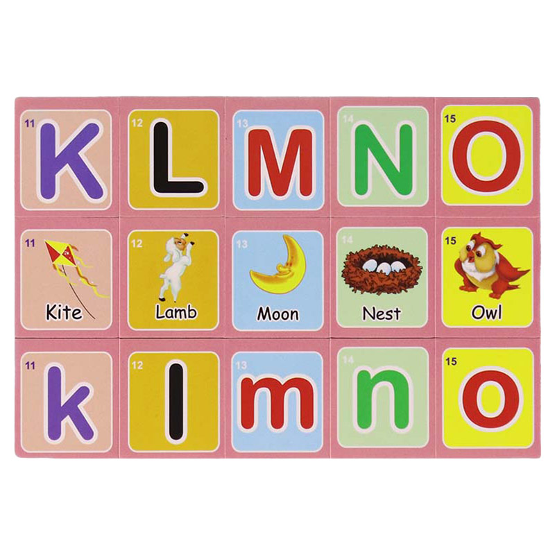 Fun Magnets: English ABC