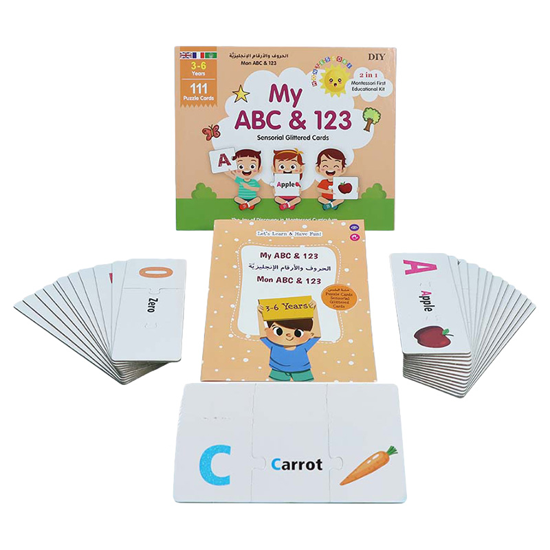 Montessori: My ABC & 123