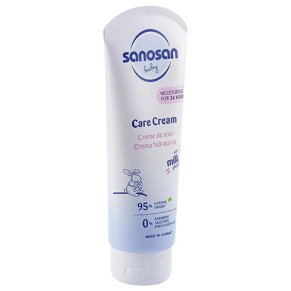 Sanosan - Baby Care Cream Tube 100Ml