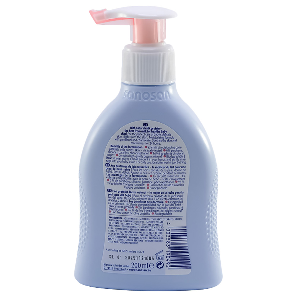 Sanosan - Baby Care Lotion 200Ml