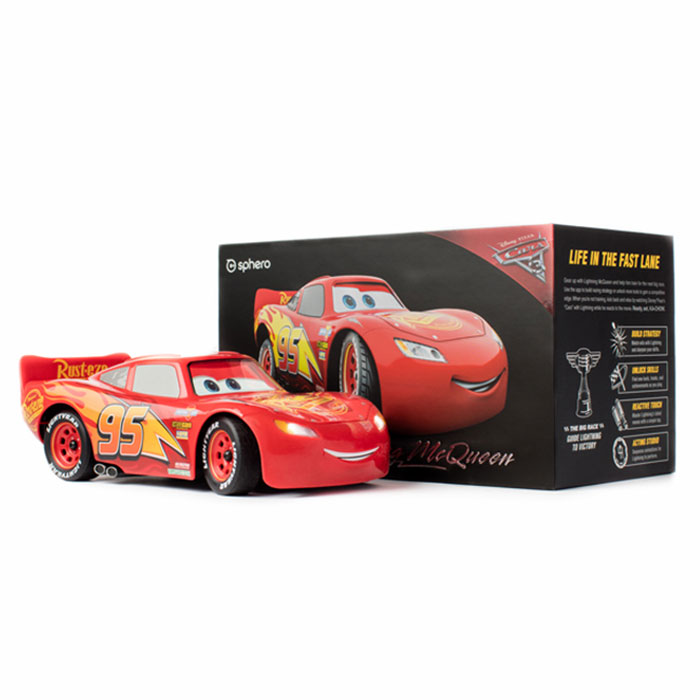 Buy Orbotix - Sphero - Lightning McQueen Online | Mumzworld