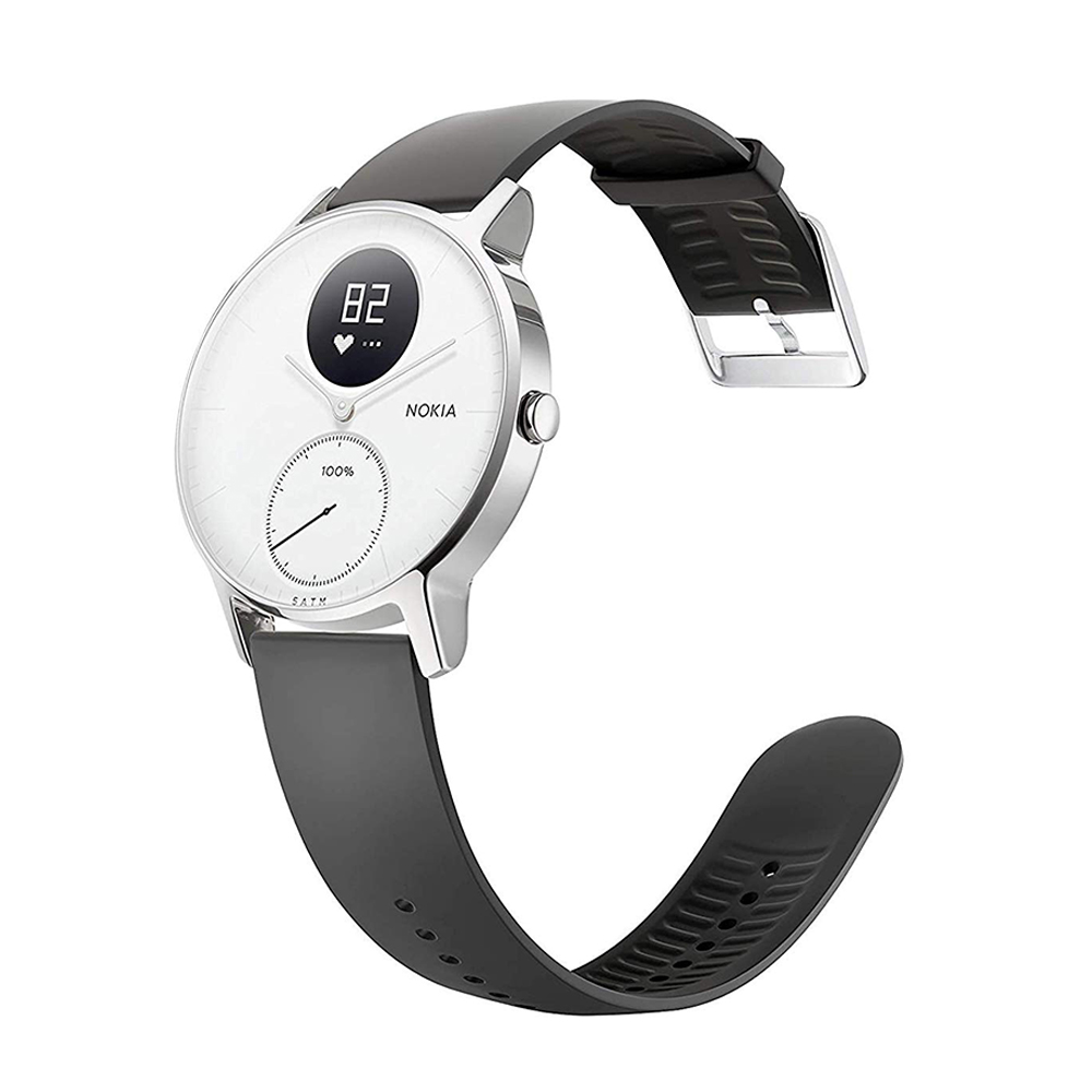 Buy Withings - Nokia - Steel HR Hybrid Smartwatch - White in UAE
