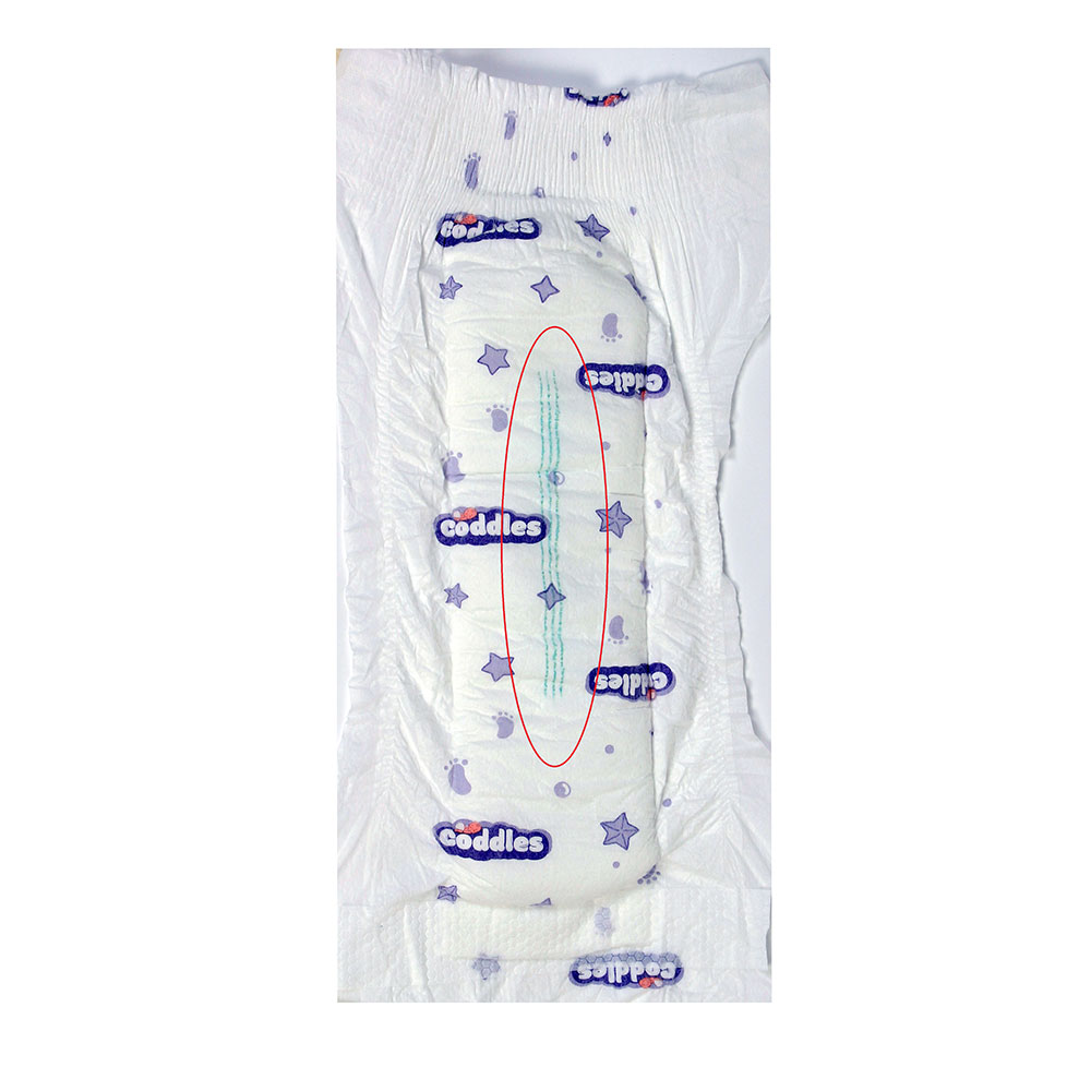Coddles Ultra Soft Smart Diapers Medium 60pcs Size 3 4-9kgs