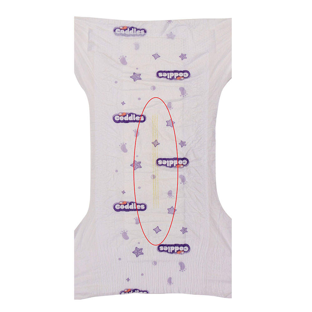 Coddles Ultra Soft Smart Diapers Medium 60pcs Size 3 4-9kgs