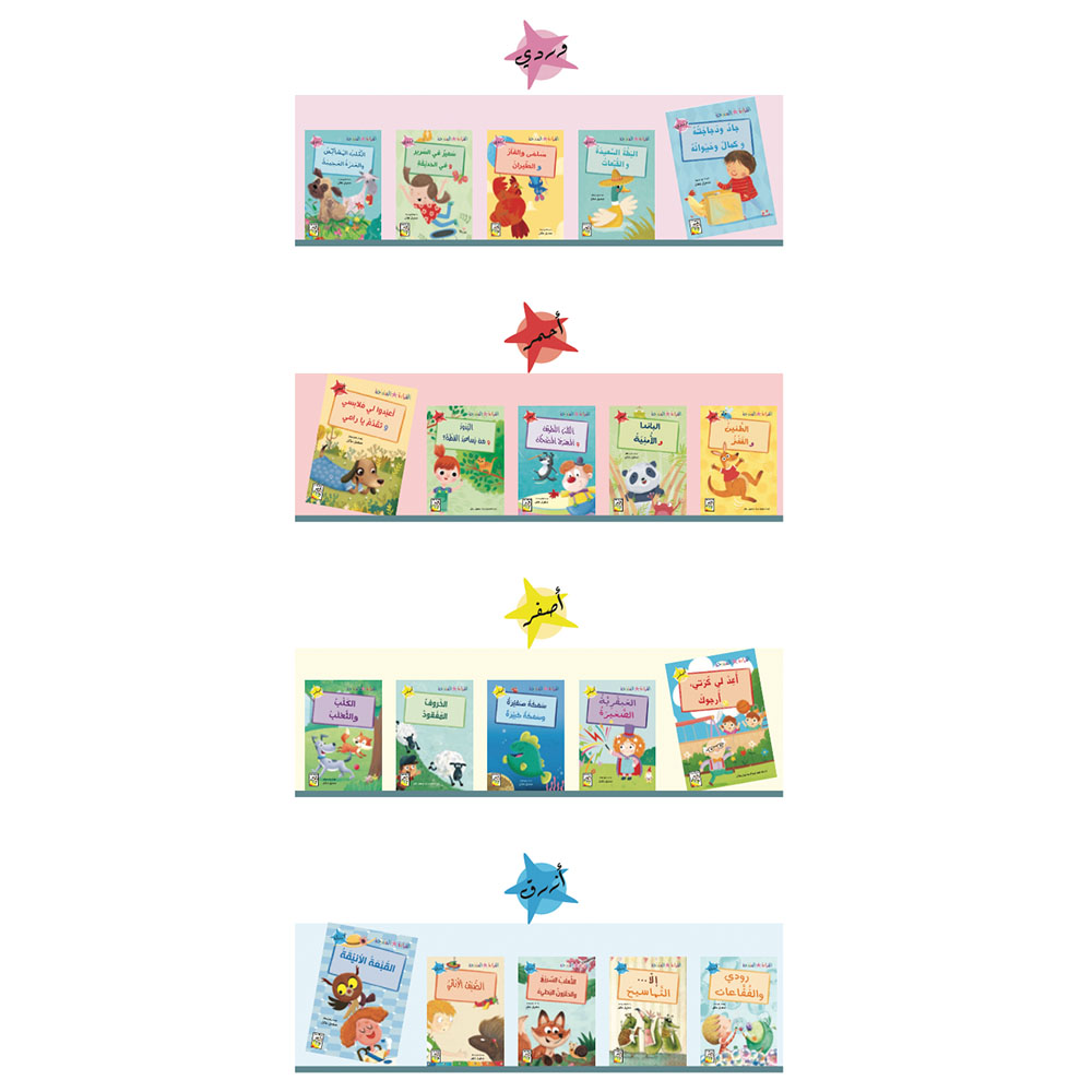 Early Reader Arabic Part 1