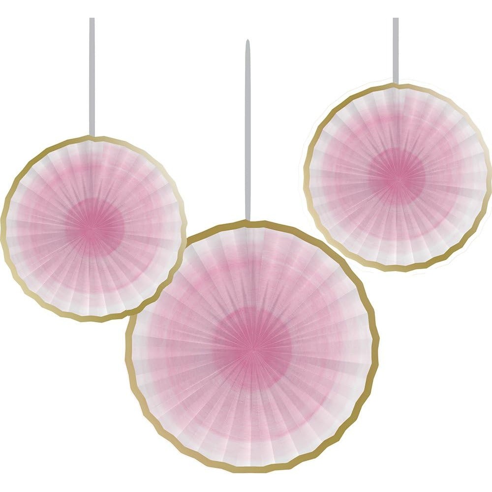Creative Party - One Little Star Girl Tissue Fans
