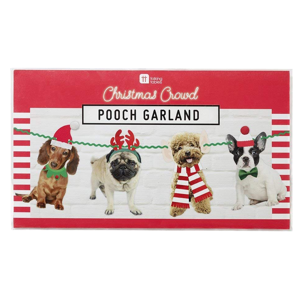 Talking Tables - Pooch Garland 3m