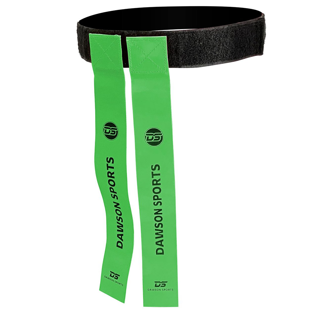 Dawson Sports - Flag Tag Belt 2 Tags - Light Green