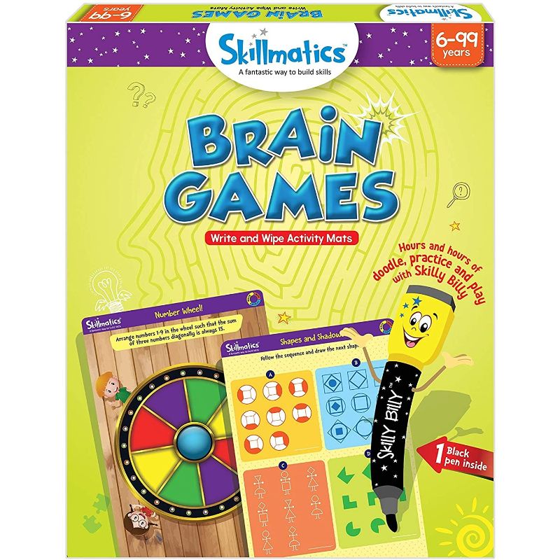 Skillmatics - Brain Games