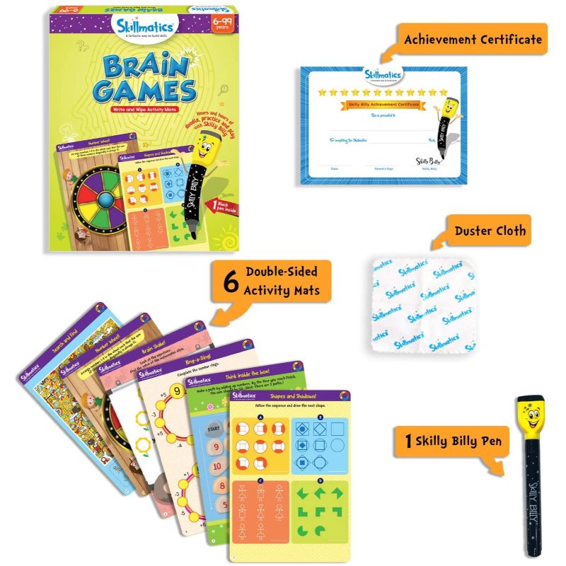 Skillmatics - Brain Games