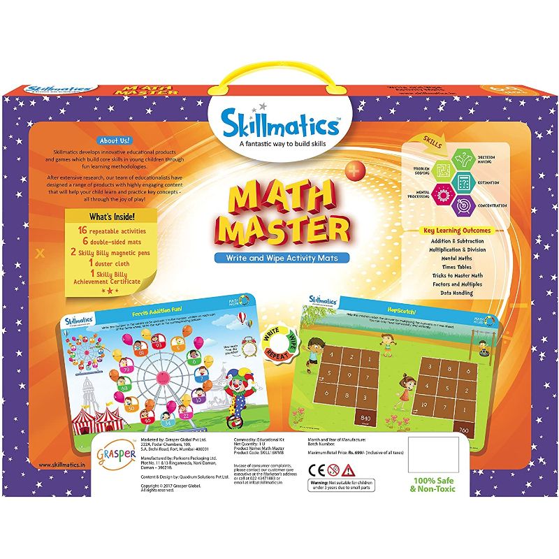Skillmatics - Math Master
