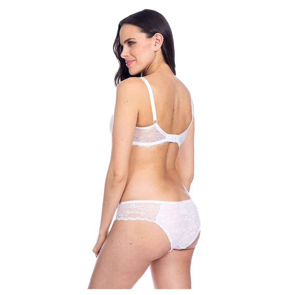 Seraphine - Raleigh All Over Lace Bra - Blush