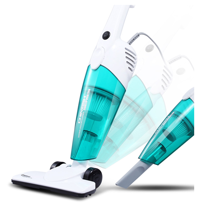 Deerma 2-in-1 Handheld Vacuum Cleaner - Blue