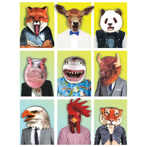 Doiy Jungle Magnets