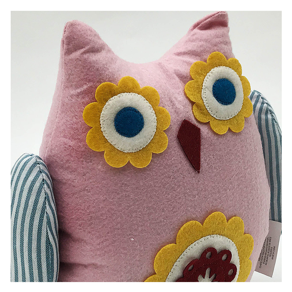 eBarza - Handmade Cute Decorative Owl Doll Door Stopper
