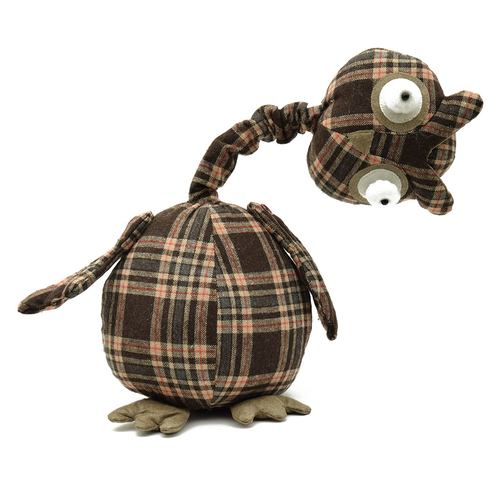 eBarza - Handmade Cute Bird Decorative Doll Door Stopper