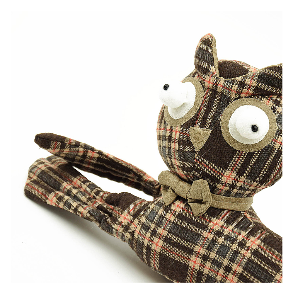 eBarza - Handmade Cute Rat Decorative Doll Door Stopper