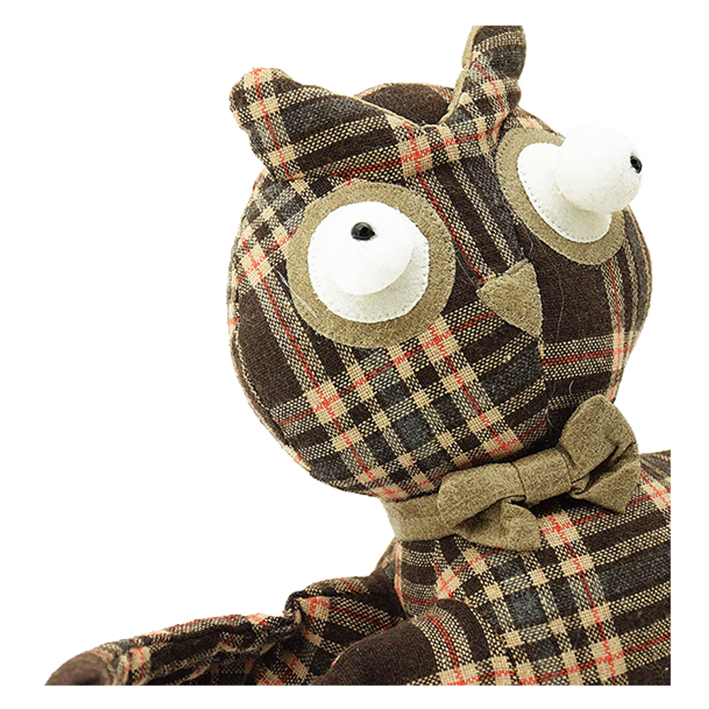 eBarza - Handmade Cute Rat Decorative Doll Door Stopper