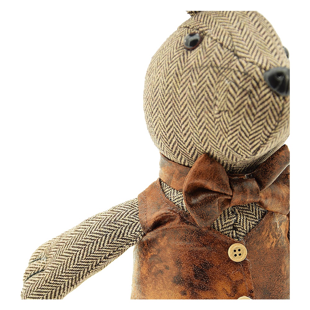 eBarza - Handmade Cute Rabbit Decorative Doll Door Stopper