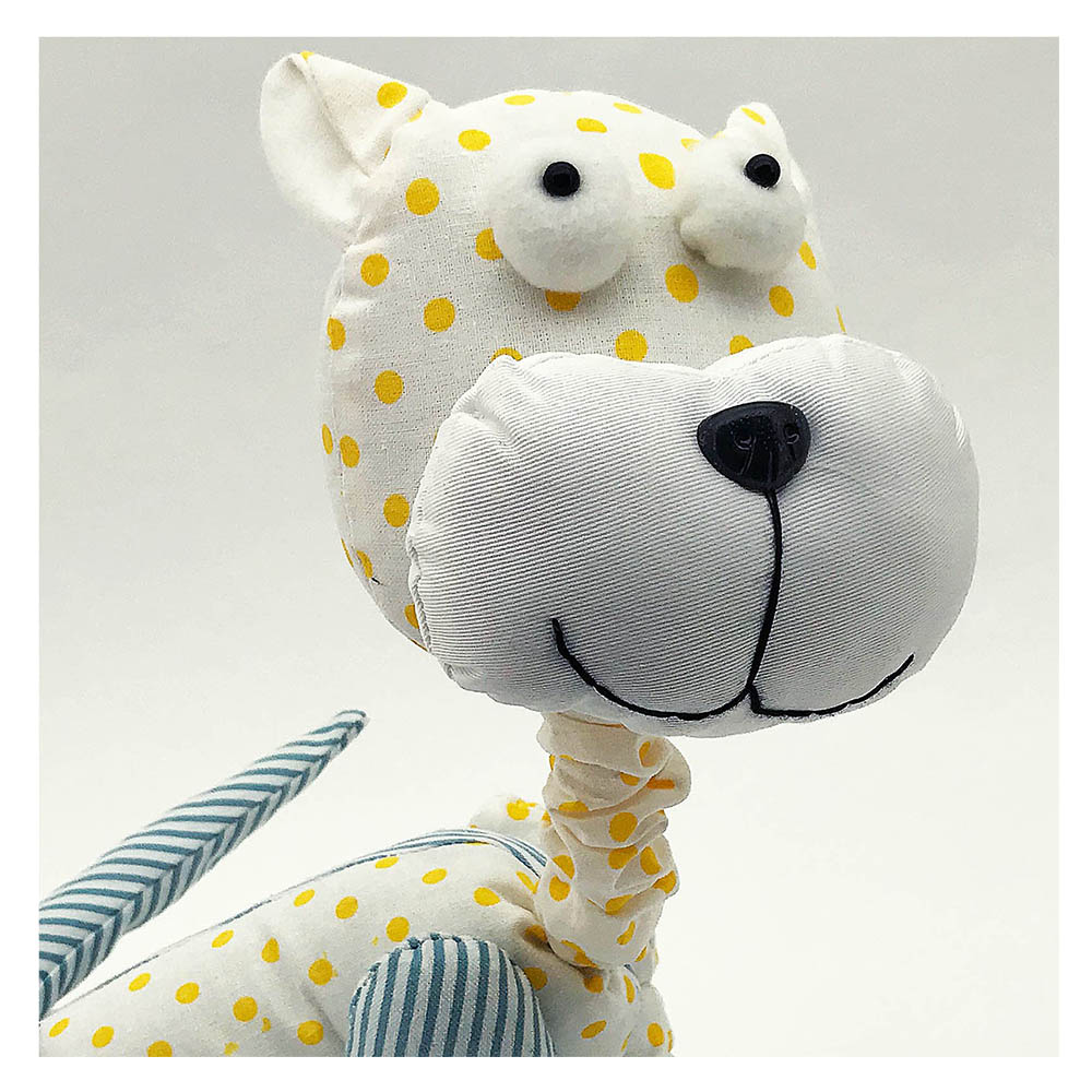 eBarza - Handmade Cute Dog Decorative Doll Door Stopper