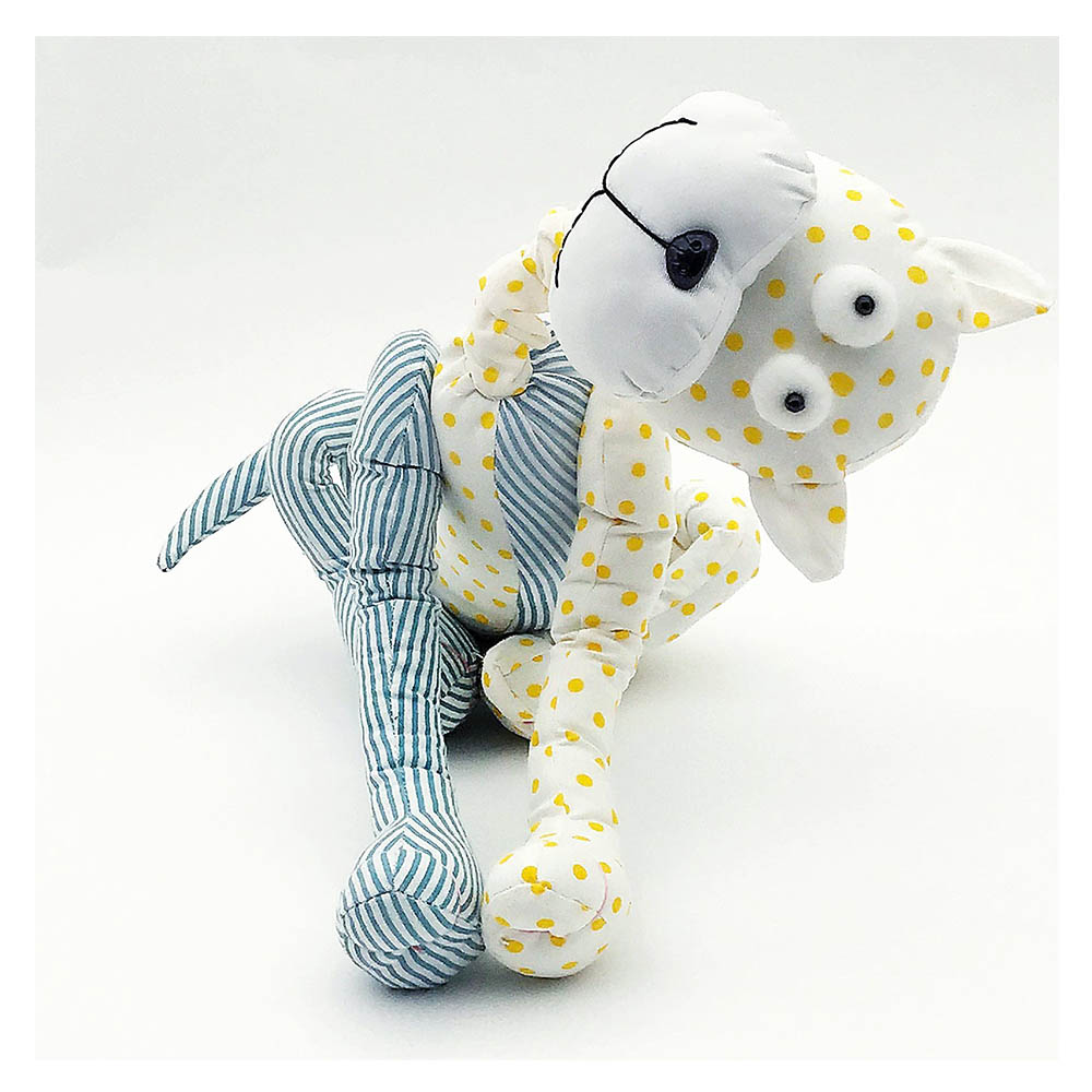eBarza - Handmade Cute Dog Decorative Doll Door Stopper