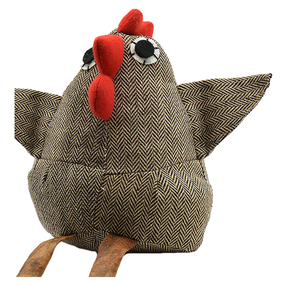 eBarza - Handmade Cute Sparrow Decorative Doll Door Stopper