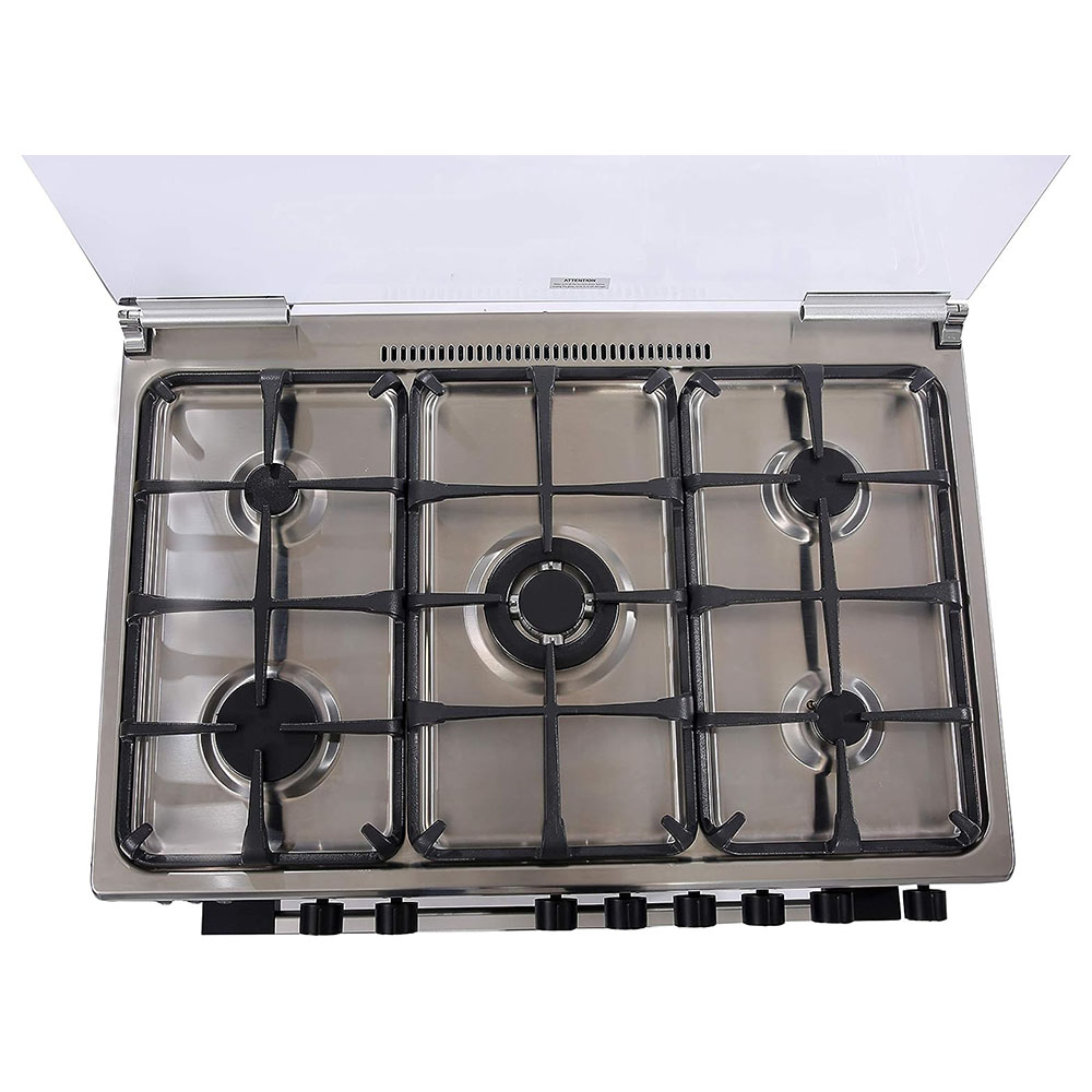 Midea Stainless Steel Freestanding Cooker - 90X60cm
