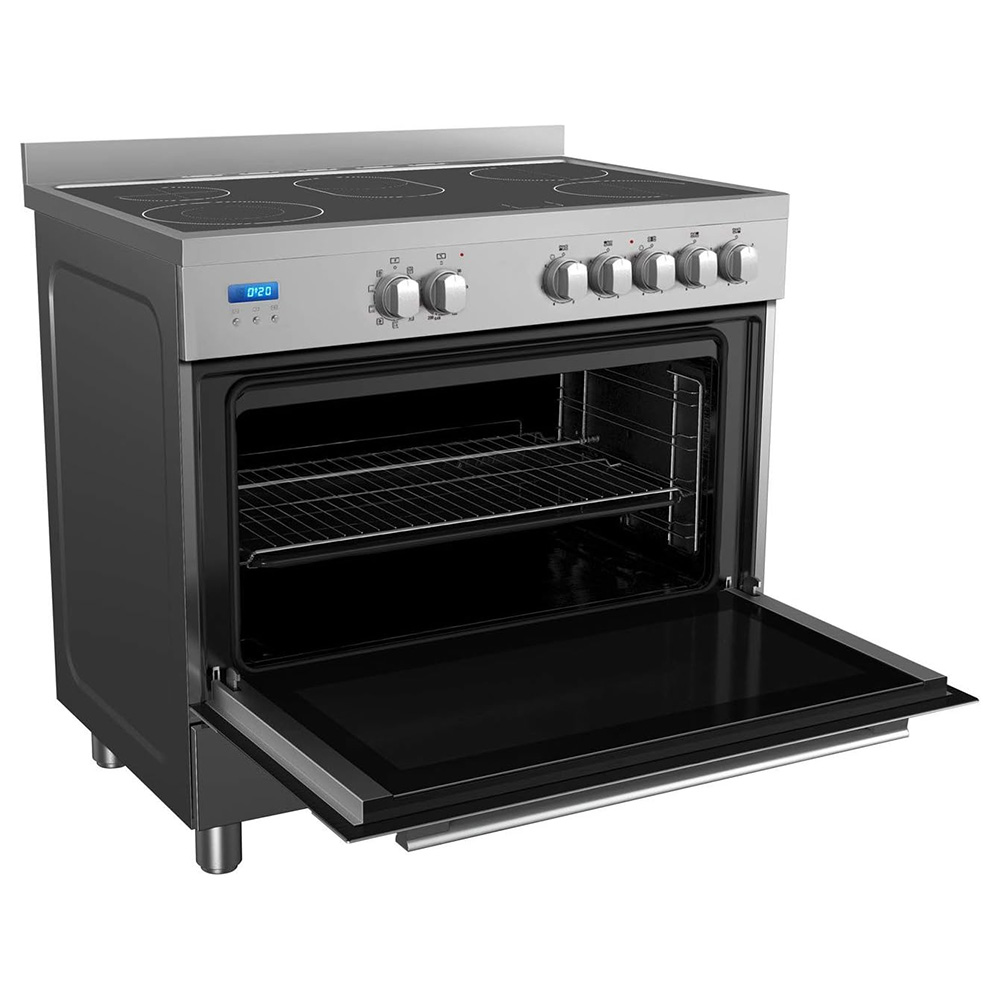 Midea Freestanding Ceramic Cooker With Multifunction Oven - 109L - 90X60cm