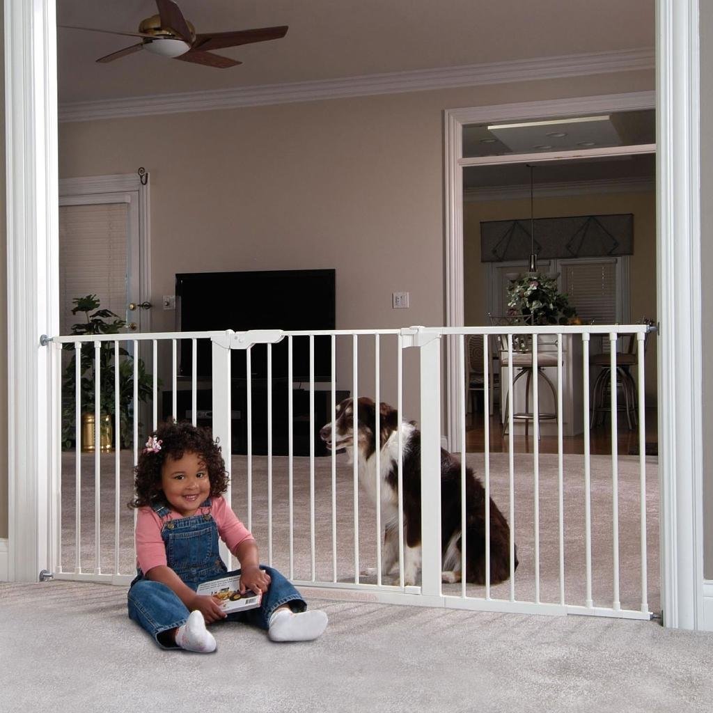 Kidco® Gateway 12.5" Ext Kit - White