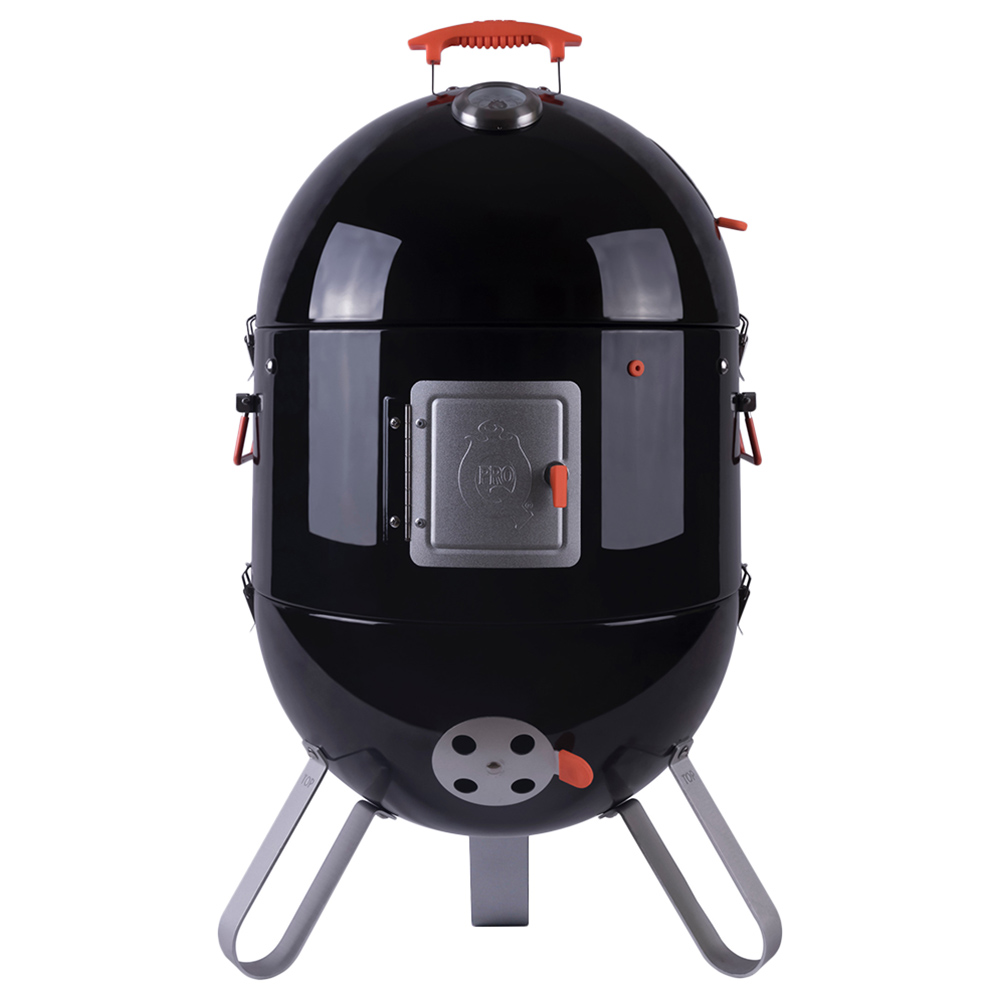 Proq - Frontier Charcoal BBQ Smoker - Version 4.0