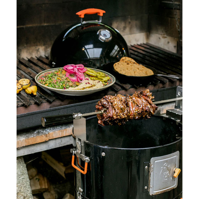 Proq - Excel BBQ Smoker Rotisserie Kit