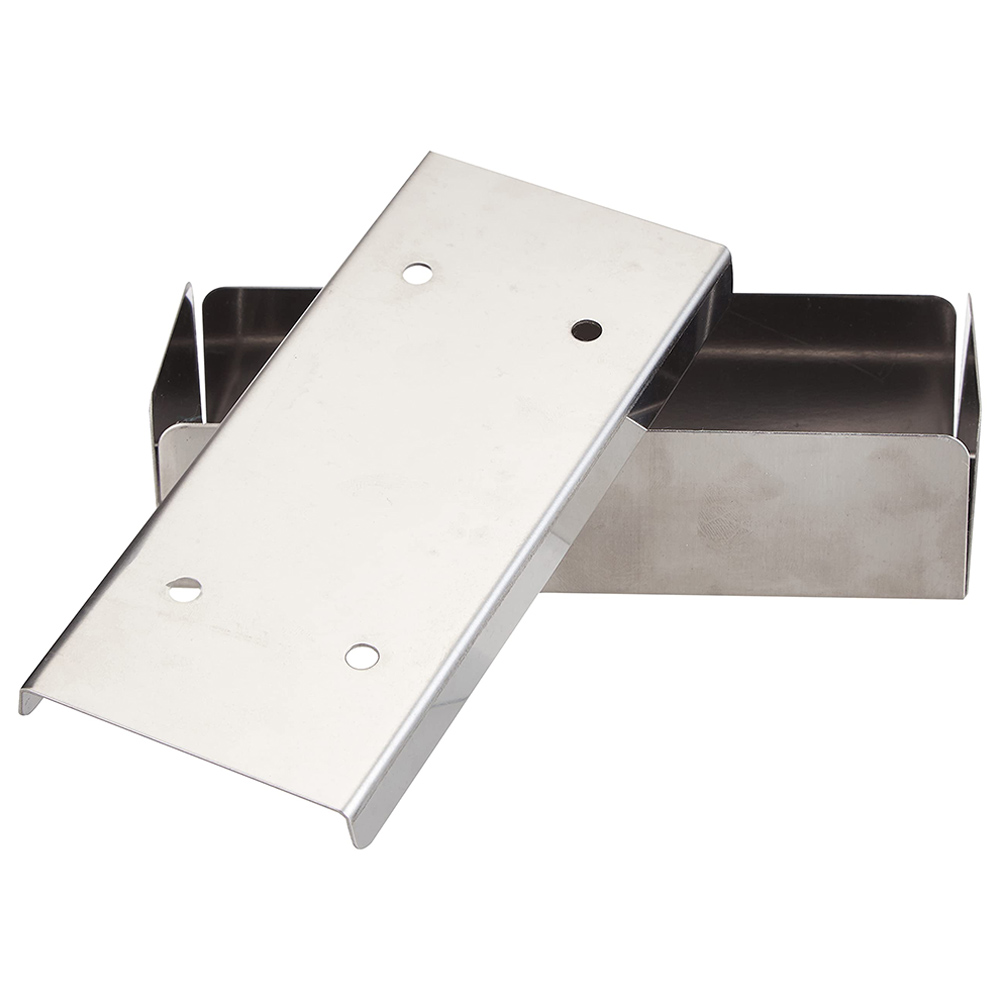 Proq - Wood Chip Smoker Box - Stainless Steel
