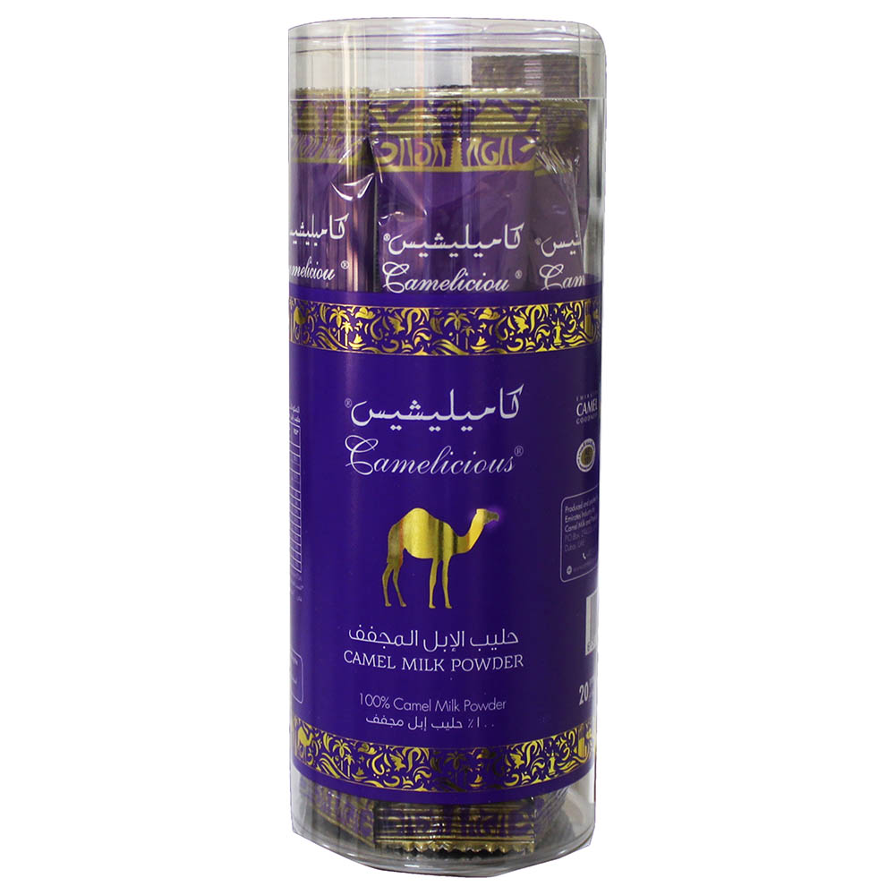 Camelicious - Camel Milk Powder 20g x 8 Sachet